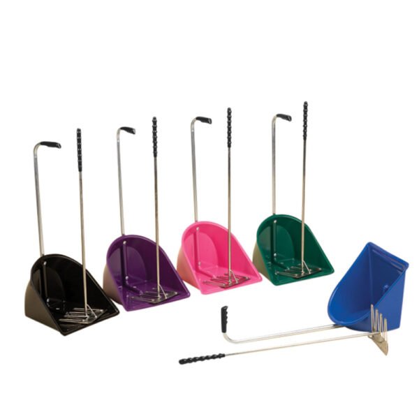 RECOGEDOR CON RASTRILLO LARGO STUBB S4585