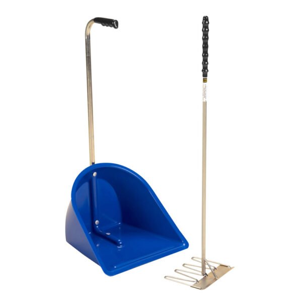 RECOGEDOR CON RASTRILLO LARGO STUBB S4585 - Imagen 2