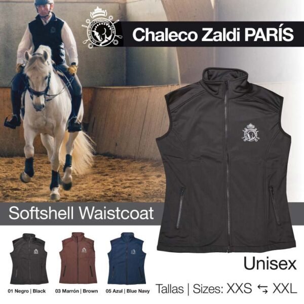 CHALECO ZALDI PARÍS
