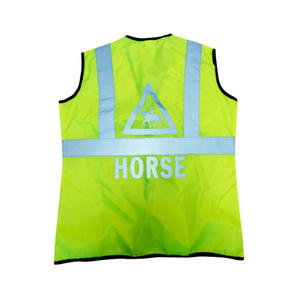CHALECO REFLECTANTE HORSES JC-273 - Imagen 2