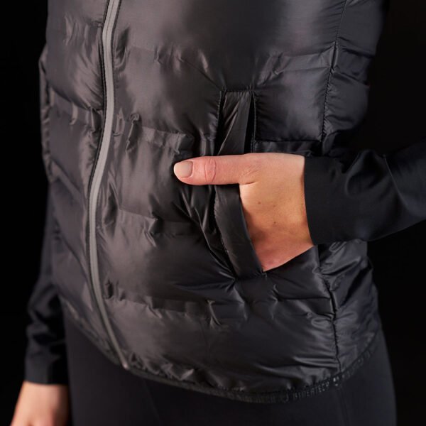 CHALECO EQUESTRO WOMEN´S RIDERTECH NYLON VEST - Imagen 5