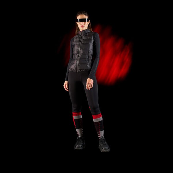 CHALECO EQUESTRO WOMEN´S RIDERTECH NYLON VEST - Imagen 6