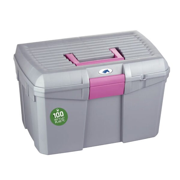 CAJA PARA ÚTILES LIMPIEZA PANARO 168 GRIS RECICLADO - Imagen 2