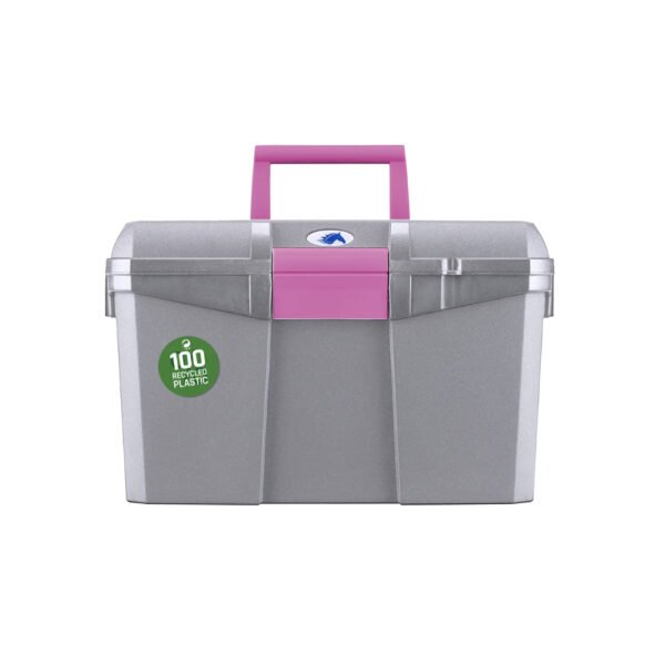 CAJA PARA ÚTILES LIMPIEZA PANARO 168 GRIS RECICLADO - Imagen 3