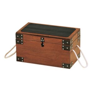 CAJA PARA ÚTILES DE LIMPIEZA MADERA STUBBS S56