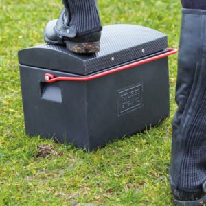 CAJA PARA ÚTILES DE LIMPIEZA STUBBS S57 NEGRO