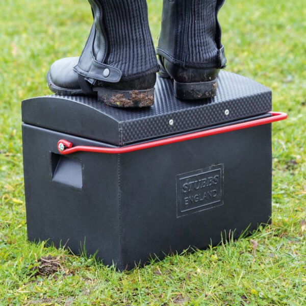CAJA PARA ÚTILES DE LIMPIEZA STUBBS S57 NEGRO - Imagen 2