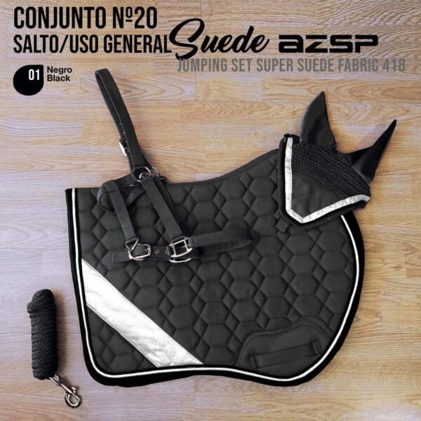 CONJUNTO Nº20 SALTO/U-G SUEDE AZSP 418