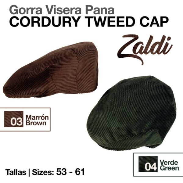 GORRA VISERA PANA ZALDI