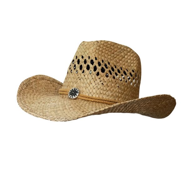 GORRO SOMBRERO PAJA COWBOY MAHLA Nº466 AJUSTABLE