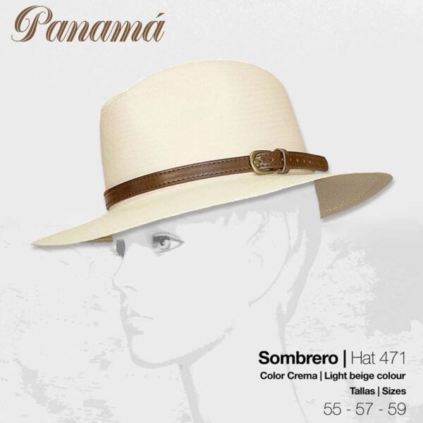 GORRO SOMBRERO PANAMÁ Nº471