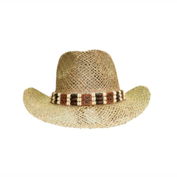 GORRO SOMBRERO AUSTRALIANO CORDONCILLO Nº421 BEIGE