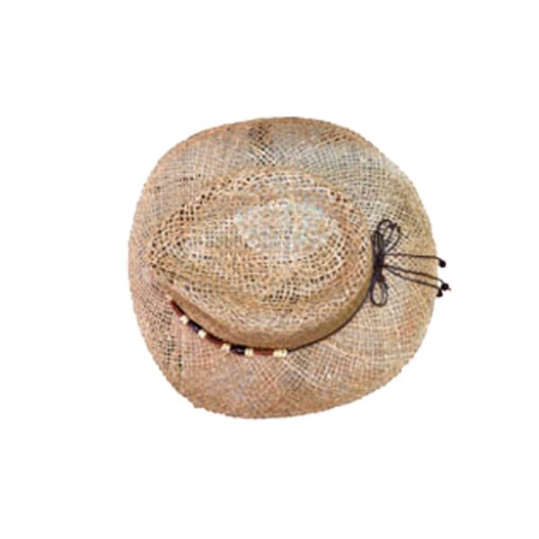 GORRO SOMBRERO AUSTRALIANO CORDONCILLO Nº421 BEIGE - Imagen 3