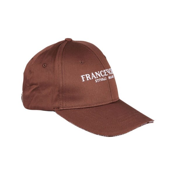 GORRA EQUESTRO FRANCESCHINI MARRÓN - Imagen 6