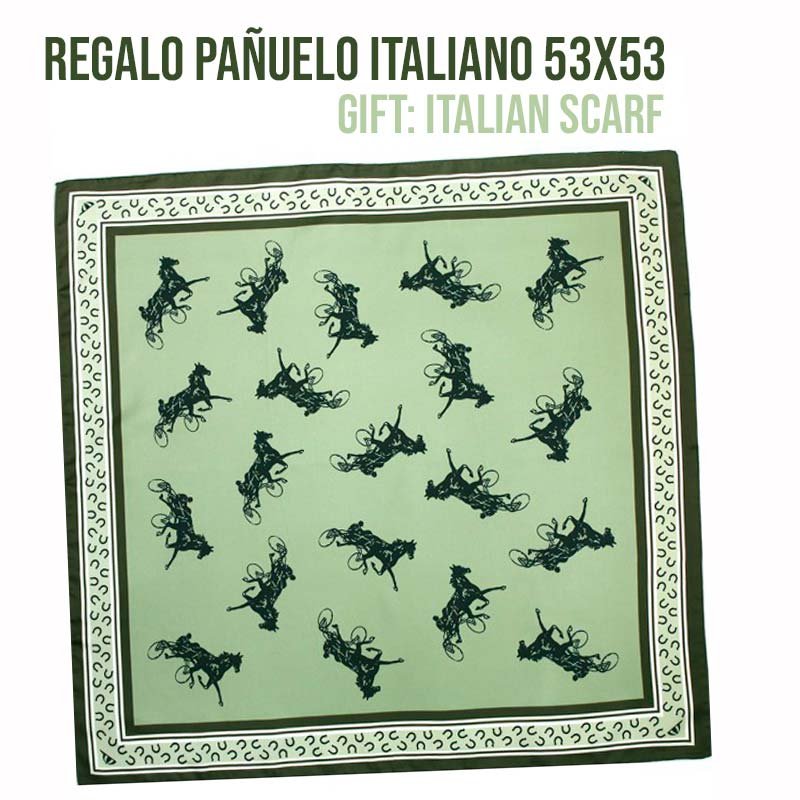 REGALO PAÑUELO ITALIANO 53X53 500