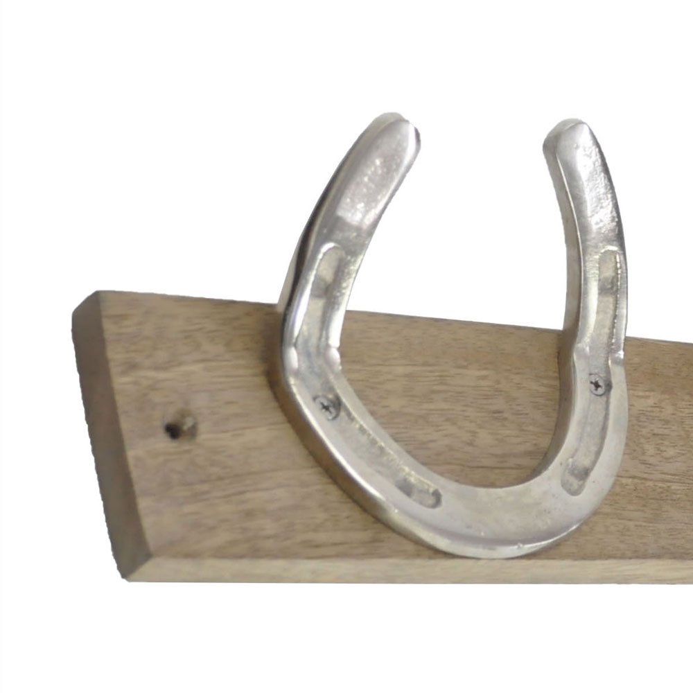 REGALO PERCHA 4 HERRADURAS 67x12x7