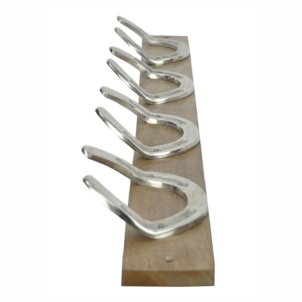 REGALO PERCHA 4 HERRADURAS 67x12x7 - Imagen 2
