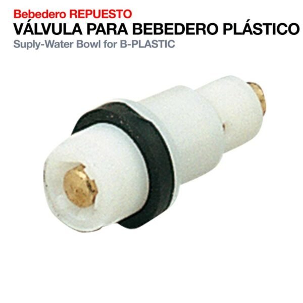 BEBEDERO REPUESTO VÁLVULA PARA BEBEDERO PLÁSTICO ref.2143302