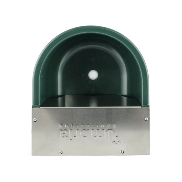 BEBEDERO AUTOMÁTICO UMBRIA CON BOYA CUBIERTA INOX - Imagen 2