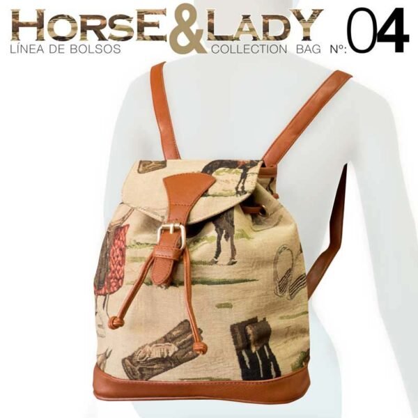 BOLSO COLECCIÓN HORSE & LADY Nº04