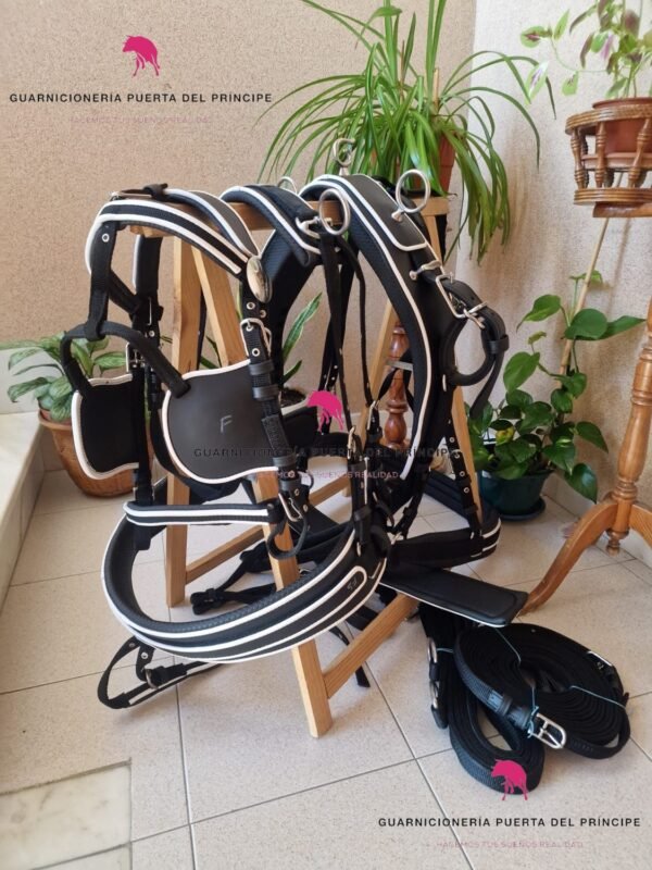 Enganche Caballo - Biothane - Imagen 2