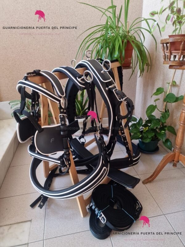 Enganche Caballo - Biothane - Imagen 3