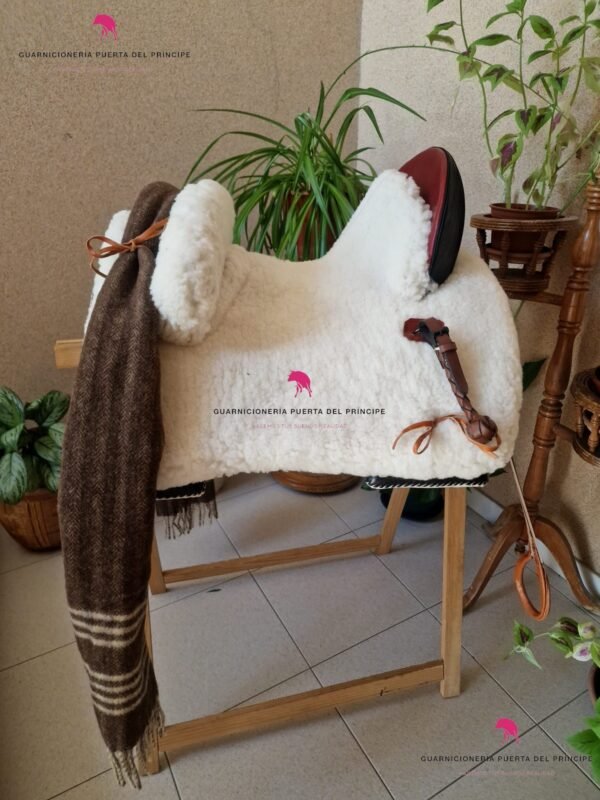 Silla Vaquera Especial Rejoneo