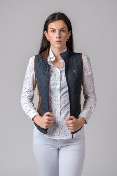 CHALECO ACEDERA AZUL MARINO - Imagen 2