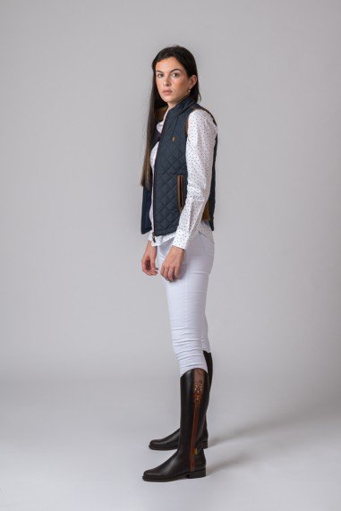 CHALECO ACEDERA AZUL MARINO - Imagen 3