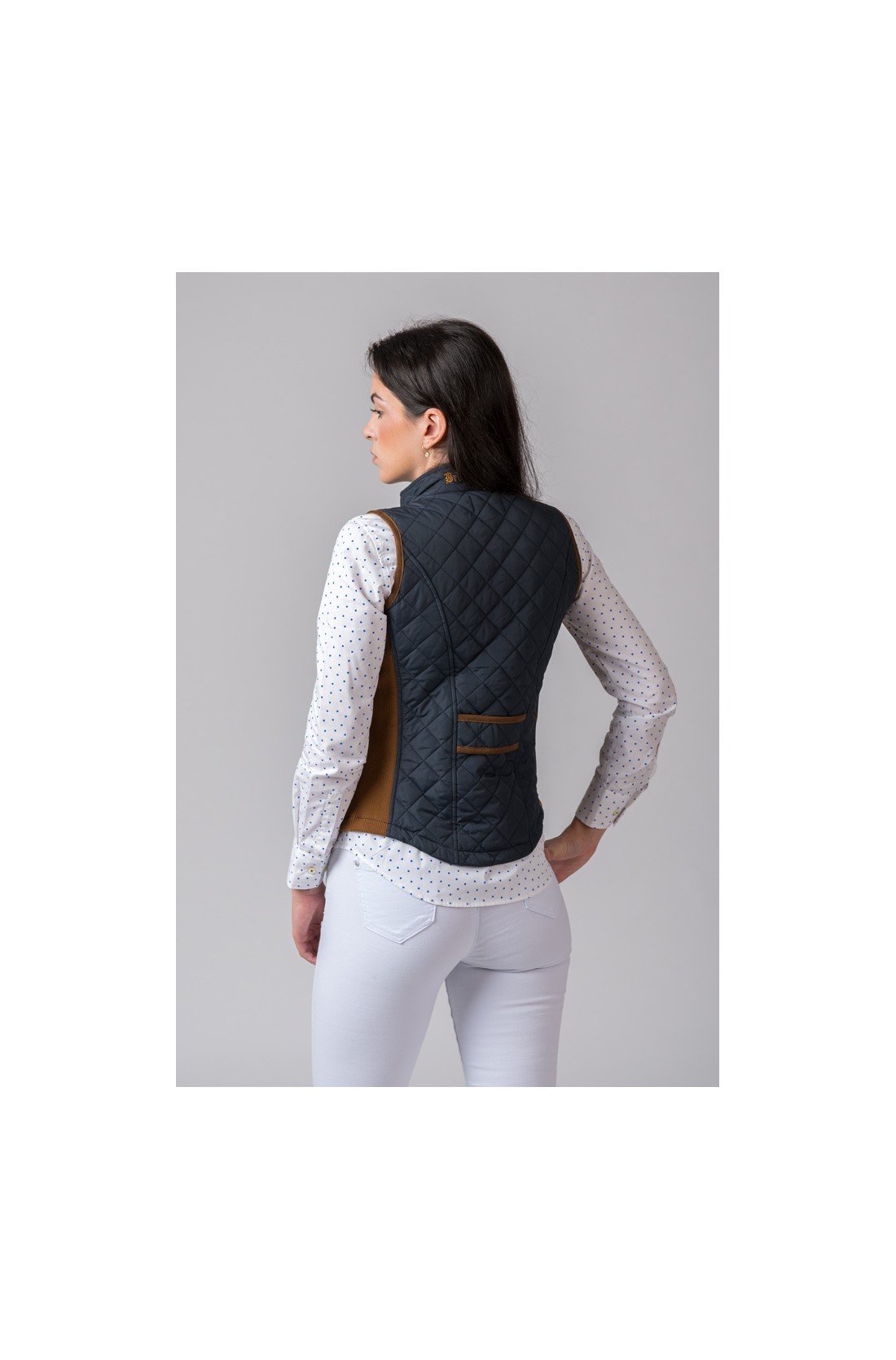 CHALECO ACEDERA AZUL MARINO - Imagen 4