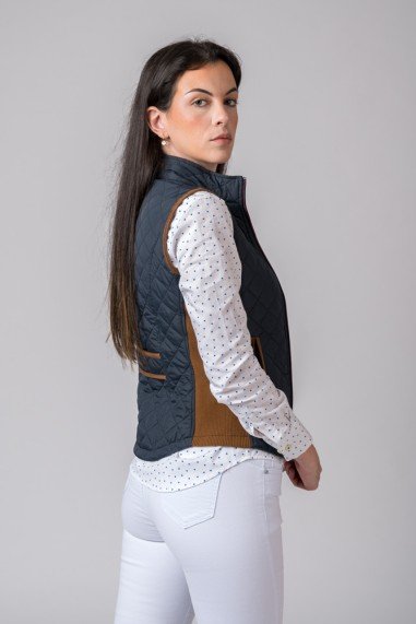 CHALECO ACEDERA AZUL MARINO - Imagen 5