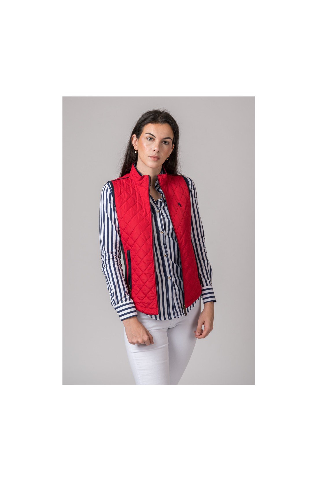 CHALECO ACEDERA ROJO - Imagen 3