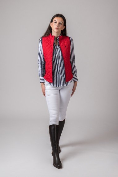 CHALECO ACEDERA ROJO - Imagen 4