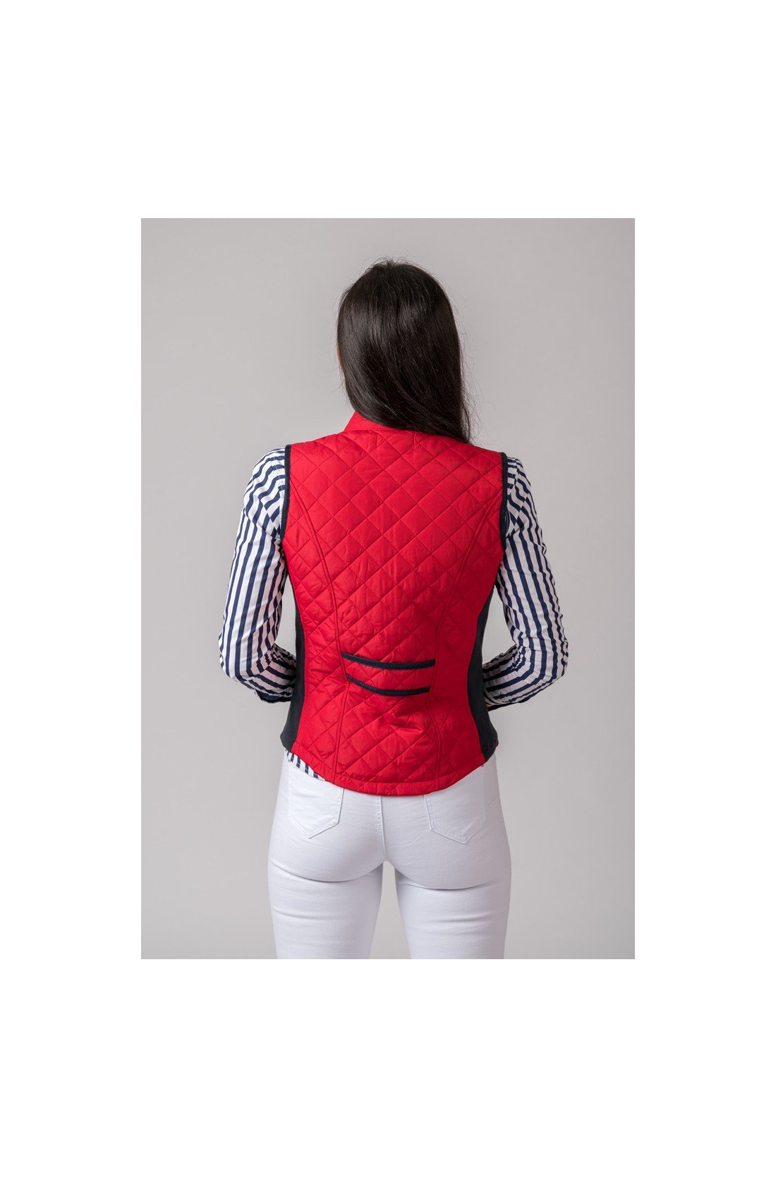 CHALECO ACEDERA ROJO - Imagen 5