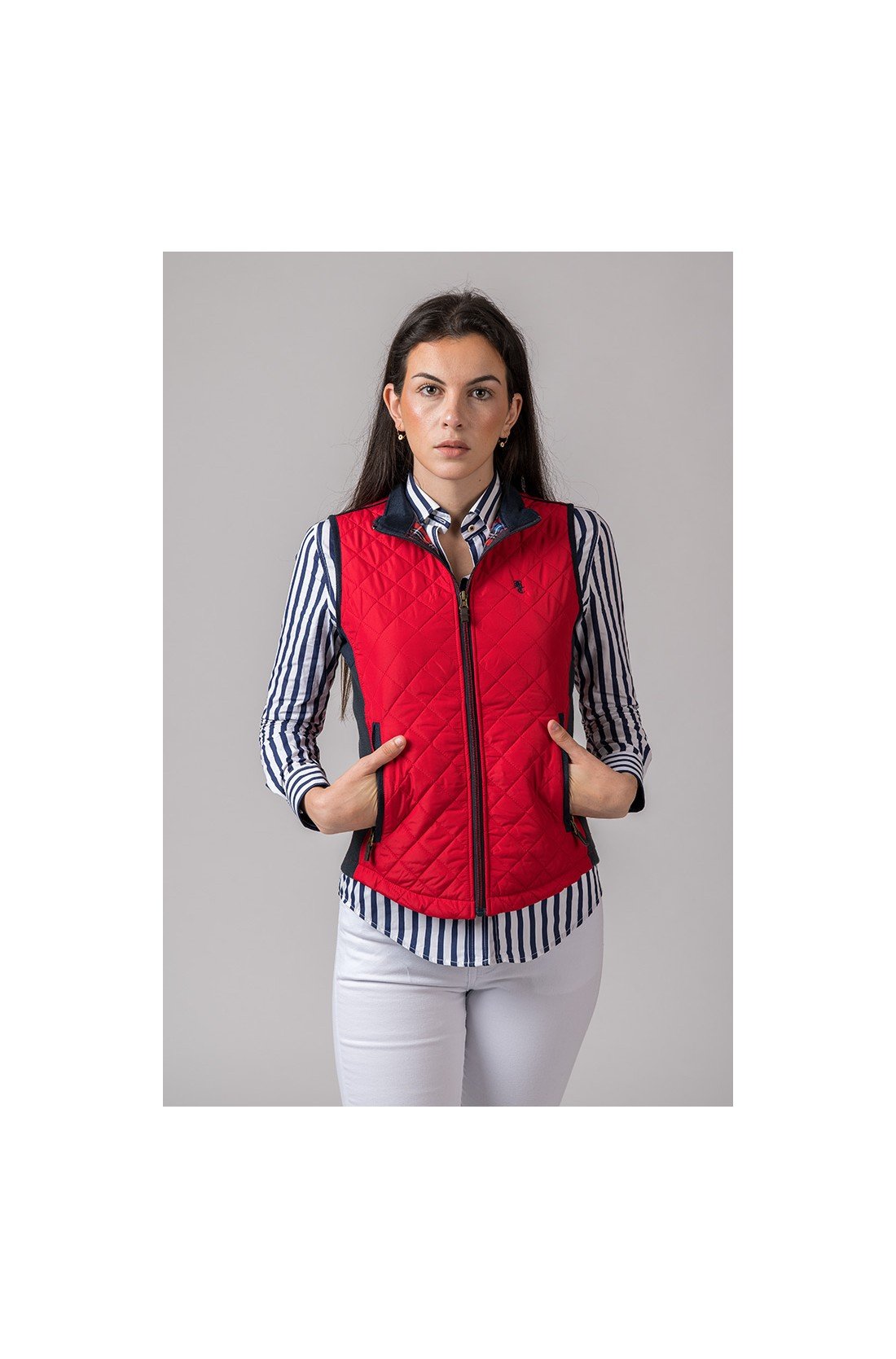 CHALECO ACEDERA ROJO