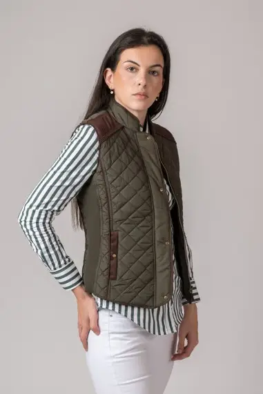 CHALECO NEW KIMBERLY VERDE - Imagen 4