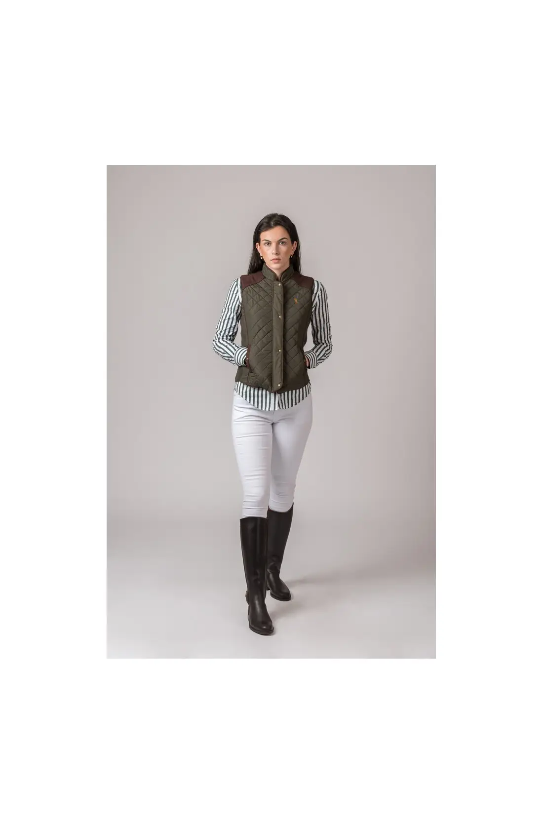 CHALECO NEW KIMBERLY VERDE - Imagen 6