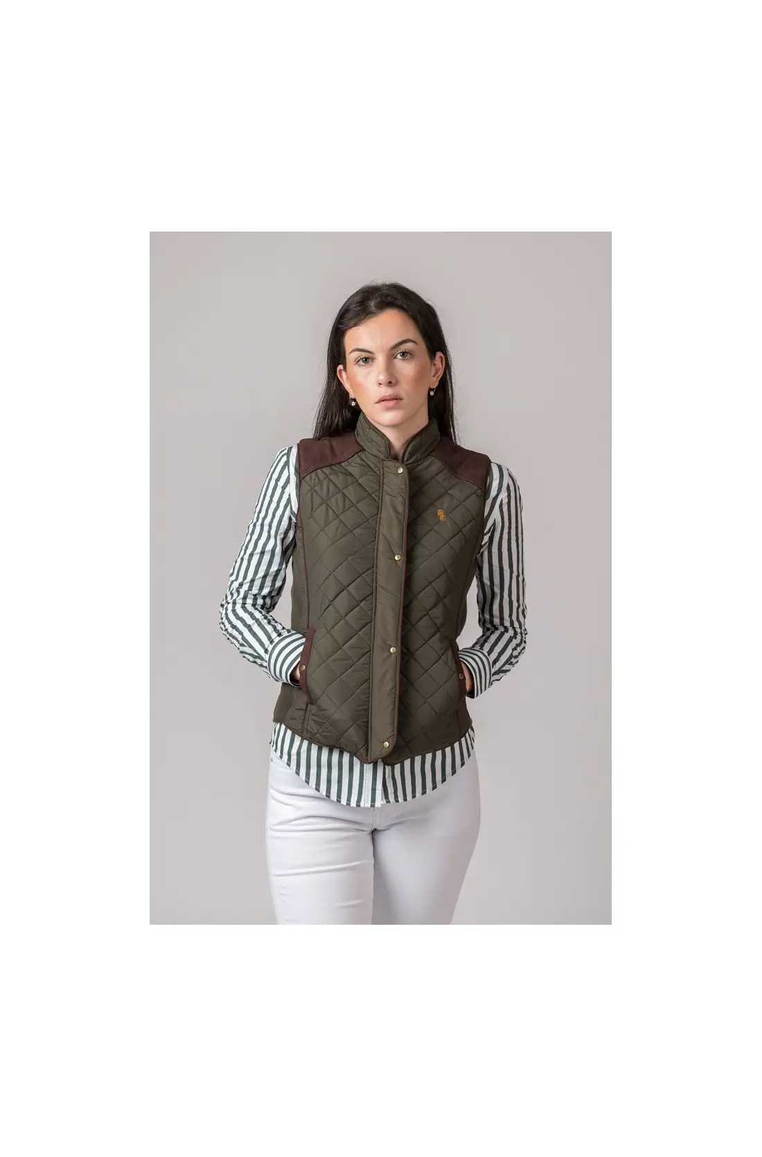 CHALECO NEW KIMBERLY VERDE