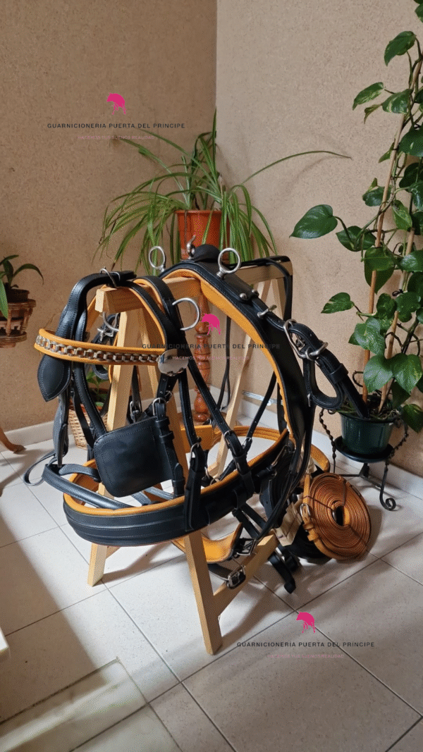 Enganche Caballo - Cuero