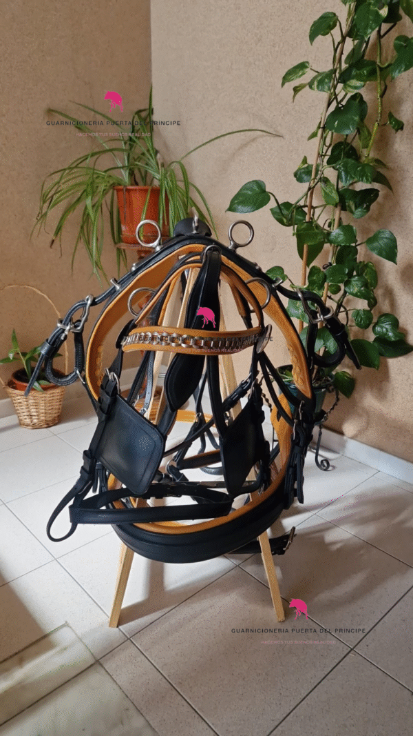 Enganche Caballo - Cuero - Imagen 3