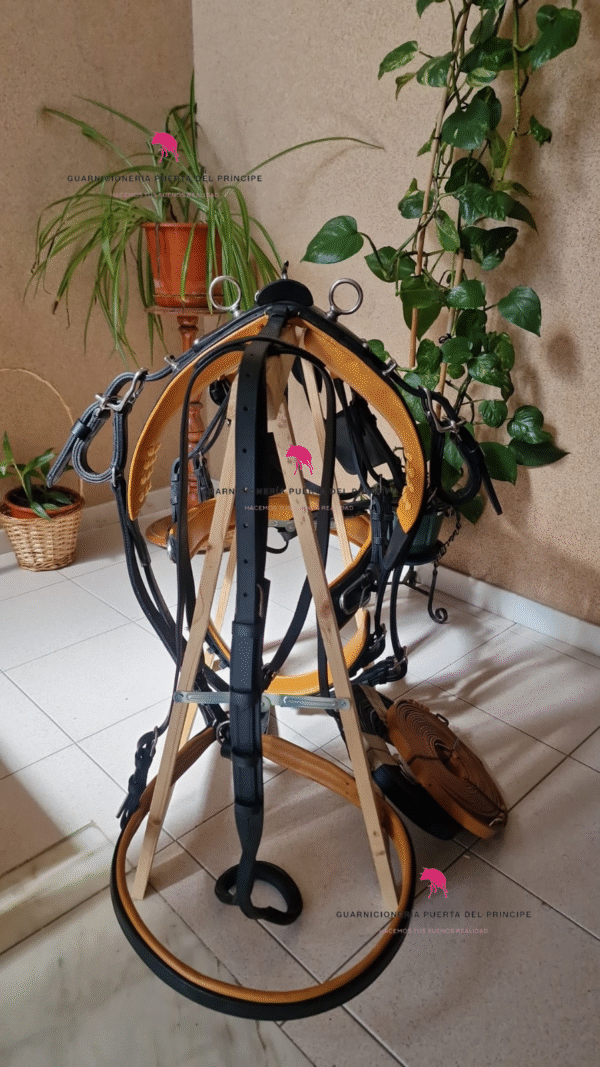 Enganche Caballo - Cuero - Imagen 5