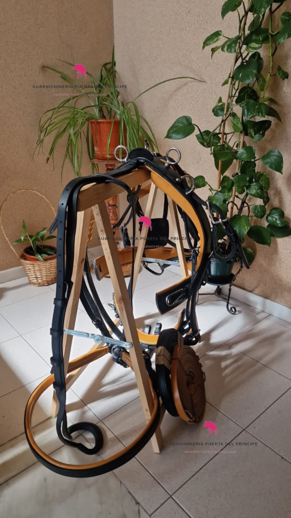Enganche Caballo - Cuero - Imagen 6