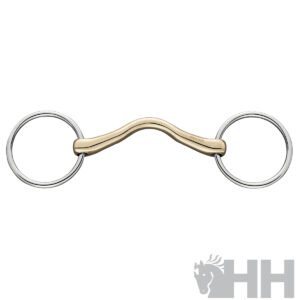 FILETE SPRENGER BASIC CM RECTO CON PUENTE ANILLA 70mm