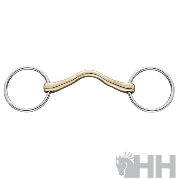 FILETE SPRENGER BASIC CM RECTO CON PUENTE ANILLA 70mm