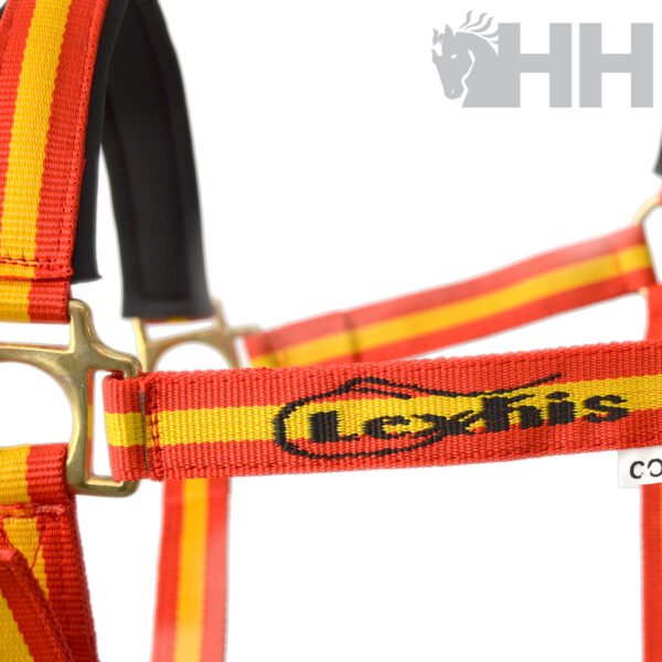 CABEZADA CUADRA LEXHIS NYLON DOBLE - Imagen 2