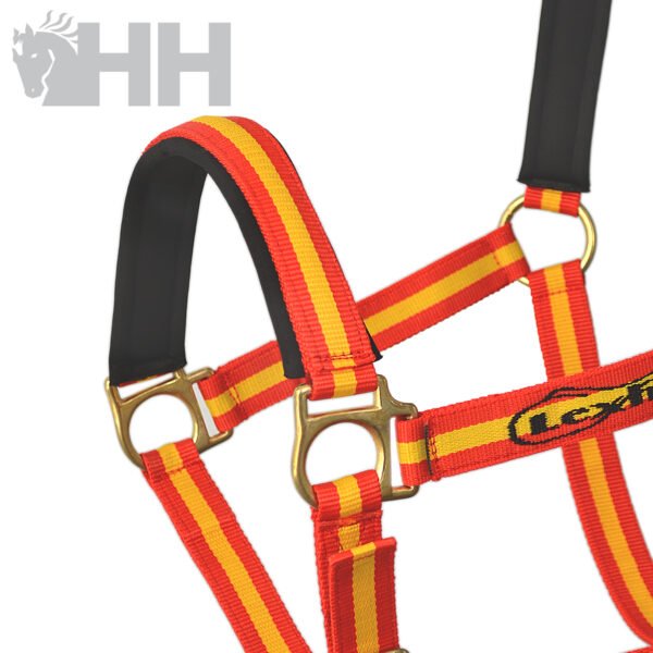 CABEZADA CUADRA LEXHIS NYLON DOBLE - Imagen 3