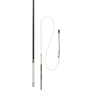 FUSTA ENGANCHE HH DE FIBRA CON EMPUÑADURA PVC Y TRALLA CORTA
