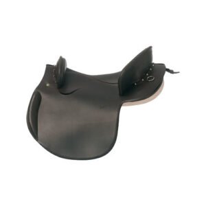 SILLA ESTILO ESPAÑ.LUDOMAR POTRERA ARMADURA RIGIDA CUERO LISO