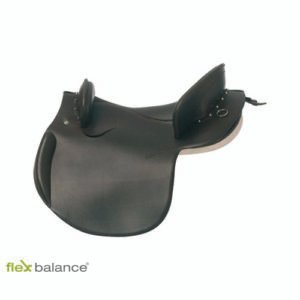 SILLA ESTILO ESPAÑ.LUDOMAR POTRERA ARMADURA FLEXIBLE CUERO LISO