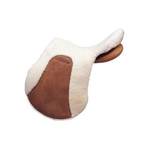ZALEA HH BORREGUILLO NATURAL PARA SILLA INGLESAS DE SALTO Ó USO GENERAL